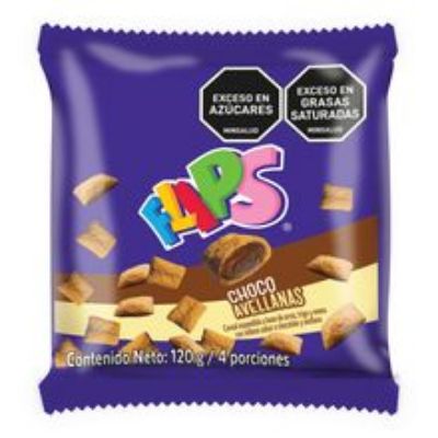 Imagen de Cereal FLIPS choco avellanas x120 g