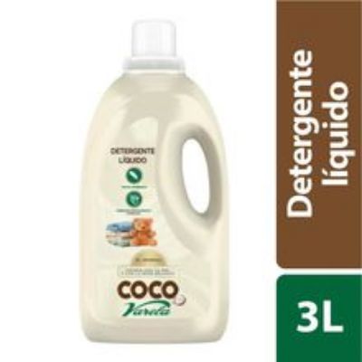 Imagen de Detergente líquido coco VARELA x3000 ml