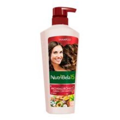 Imagen de Shampoo NUTRIBELA prohialuronico x400 ml