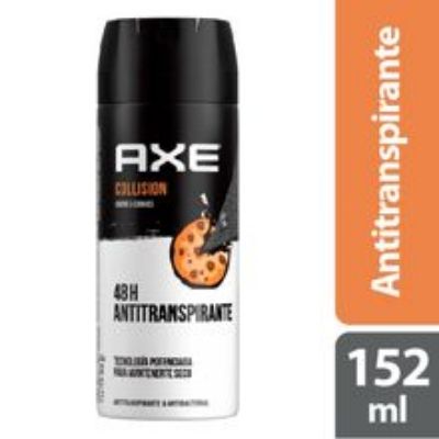Imagen de Desodorante AXE collision fresh protection aerosol x152 ml