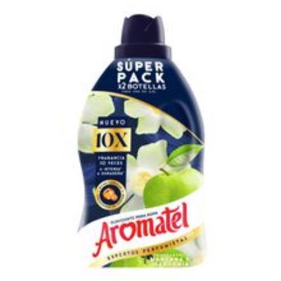 Imagen de Suavizante AROMATEL 10X manzana 2 unds x2500 ml c/u