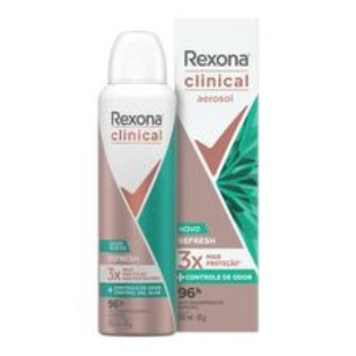 Imagen de Desodorante REXONA clinical refresh women x150 ml