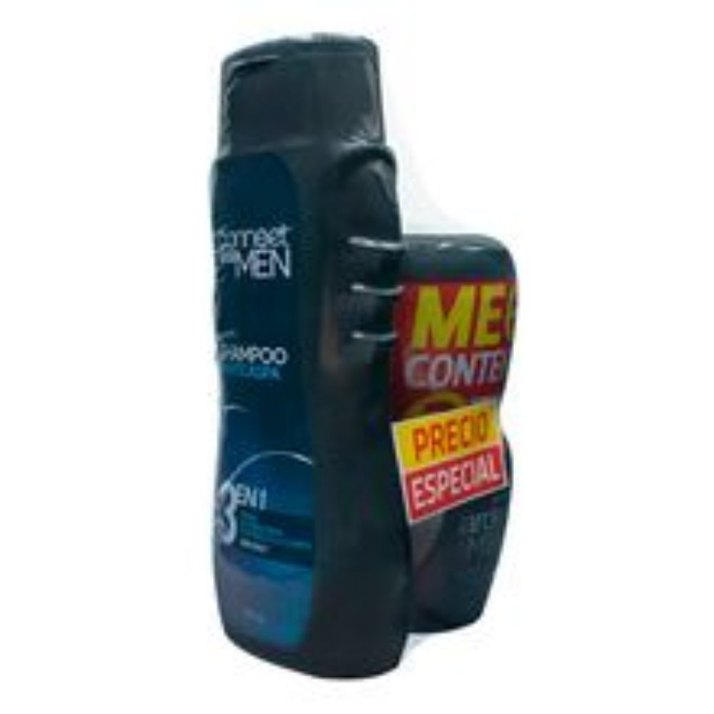 Imagen de Desodorante ARDEN FOR MEN Crema Original x100 g + Shampoo CONNECT x310 g