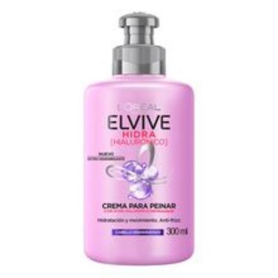 Imagen de Crema para peinar ELVIVE hidra hialuronico x300 ml