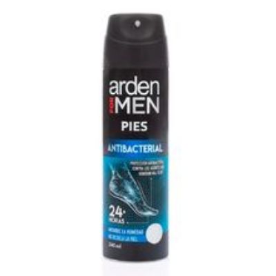Imagen de Desodorante para pies ARDEN FOR MEN spary antibacterial x240 ml