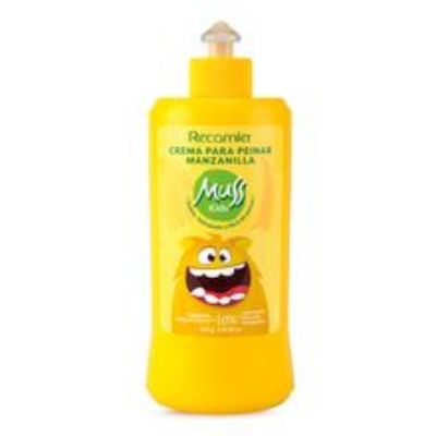 Imagen de Crema para peinar MUSS kids manzanilla x300 g