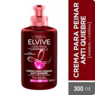 Imagen de Crema para peinar ELVIVE anti caida x300 ml