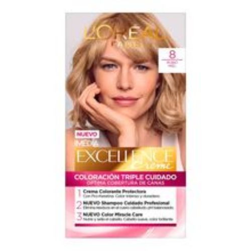 Imagen de Tinte LOREAL excellence tono 8