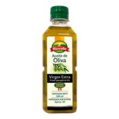 Imagen de Aceite de oliva RIOVALLE extra virgen x500 ml