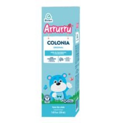 Imagen de Colonia ARRURRU azul original x220 ml