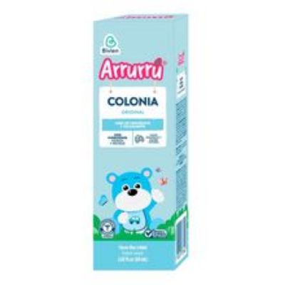 Imagen de Colonia original ARRURRÚ naturals x60 ml