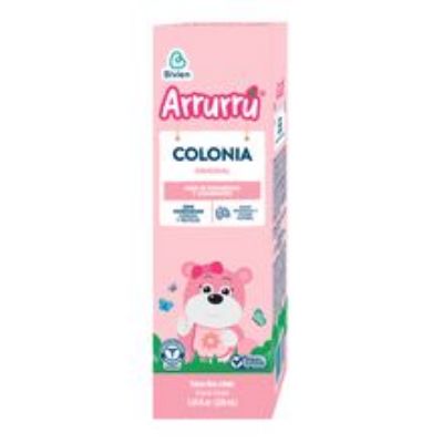 Imagen de Colonia ARRURRÚ original rosada x220 ml