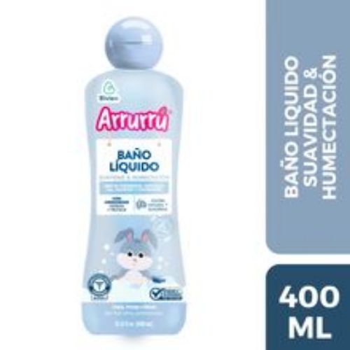 Imagen de Baño Líquido ARRURRU suavidad & humectación x400 ml