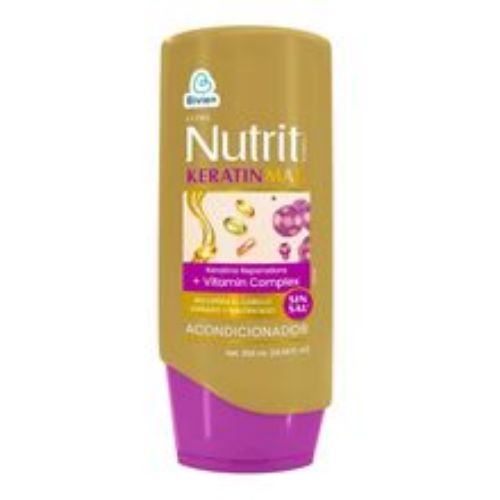 Imagen de Acondicionador NUTRIT keratina x550 ml