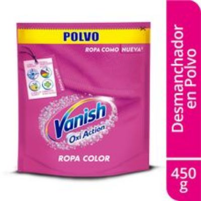 Imagen de Blanqueador VANISH polvo rosado x450 g