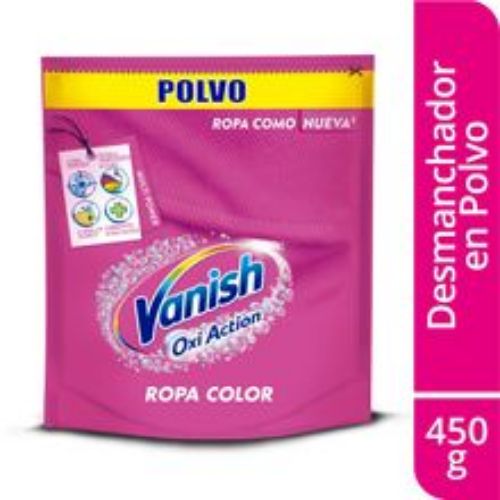 Imagen de Blanqueador VANISH polvo rosado x450 g