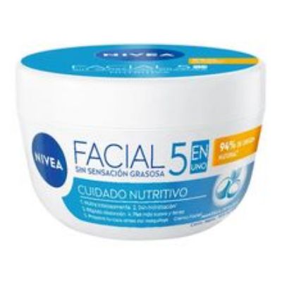 Imagen de Crema NIVEA cuidado nutritivo 100 ml