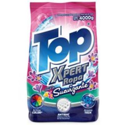 Imagen de Detergente TOP en polvo xpert con suavizante x4000 g