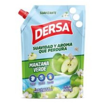 Imagen de suavizante DERSA manzana verde x1500 ml