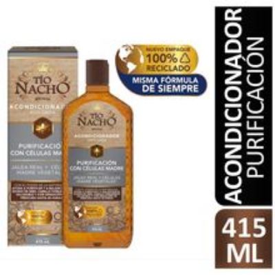 Imagen de Acondicionador TIO NACHO purificación con células madre x415 ml