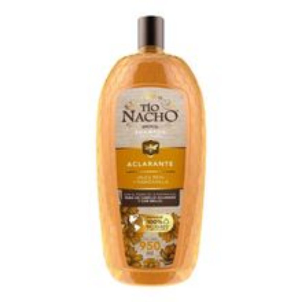 Imagen de Shampoo TIO NACHO aclarante x950 ml