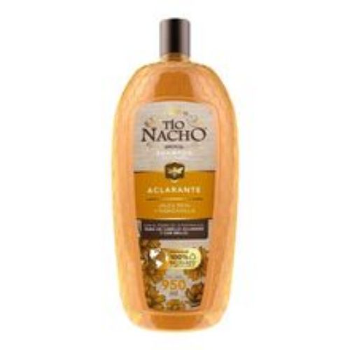 Imagen de Shampoo TIO NACHO aclarante x950 ml