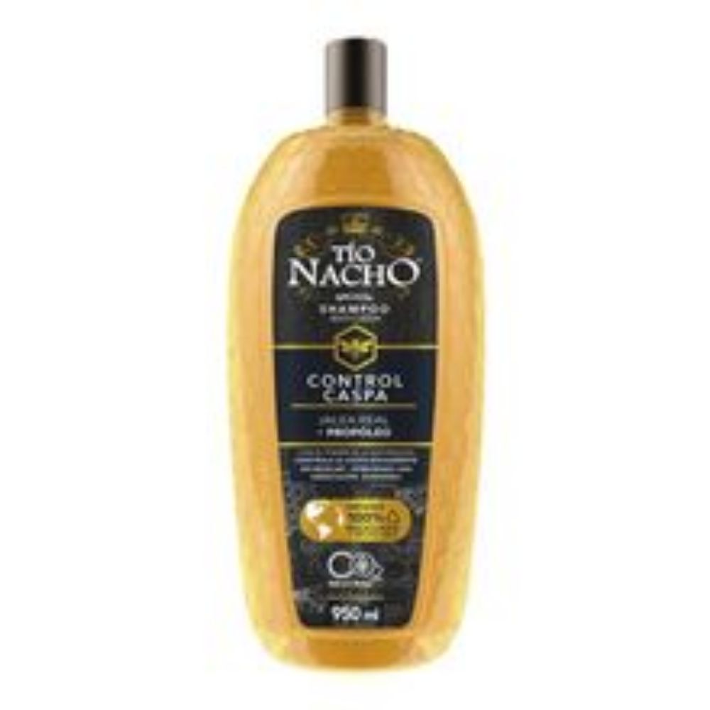 Imagen de Shampoo TIO NACHO control caspa propóleo x950 ml