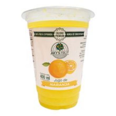 Imagen de Jugo AKY'S FRUT naranja x400 ml