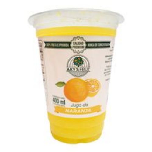 Imagen de Jugo AKY'S FRUT naranja x400 ml