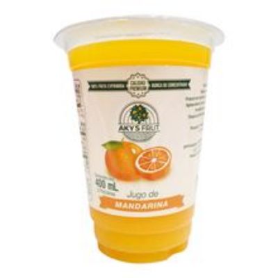 Imagen de Jugo AKY'S FRUT mandarina x400 ml