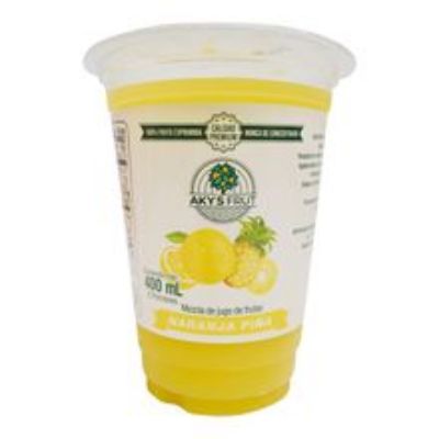 Imagen de Jugo AKY´S FRUT naranja piña x400 ml