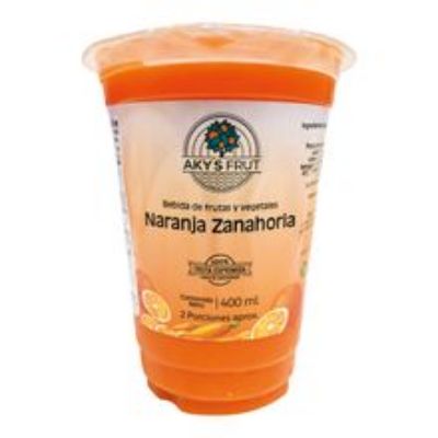 Imagen de Jugo AKY'S FRUT naranja zanahoria x400 ml