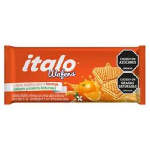 Imagen de Galletas wafer ITALO naranja x117 g