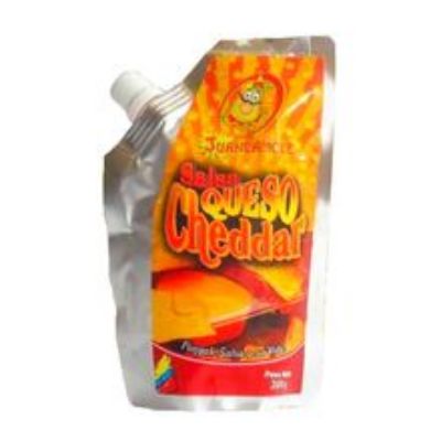 Imagen de Salsa JUANCAMOLE queso cheddar x200 g