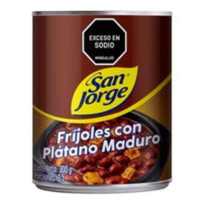 Imagen de Frijoles SAN JORGE plátano maduro x300 g
