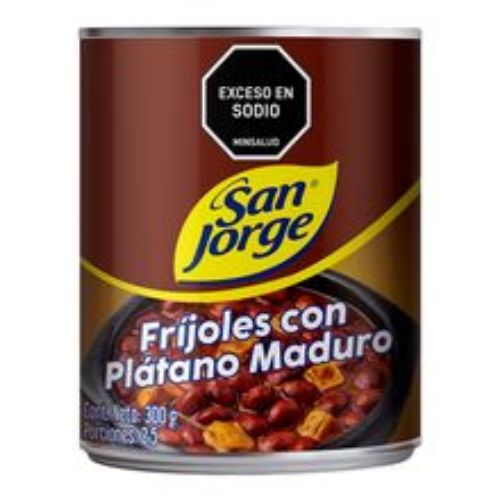 Imagen de Frijoles SAN JORGE plátano maduro x300 g