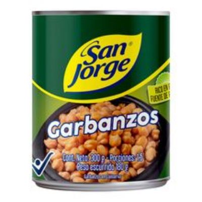 Imagen de Garbanzos SAN JORGE x300 g