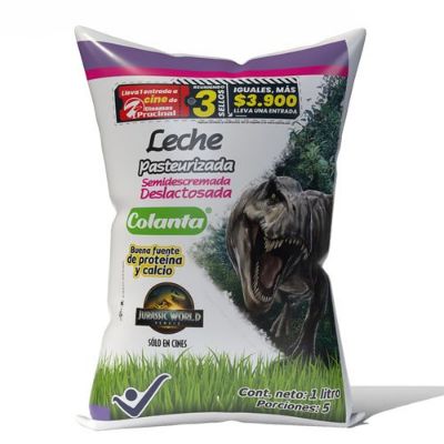 Imagen de Leche Pasteurizada Deslactosada Colanta Bolsa X 1000 ml