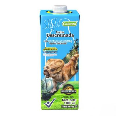 Imagen de Leche UHT Slight Descremada Colanta Caja X 1000 ml