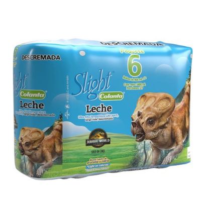 Imagen de Leche UHT Descremada Colanta Bolsa X 900 ml X 6 U