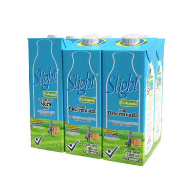 Imagen de Leche UHT Descremada Colanta Caja X 1000 ml X 6 U