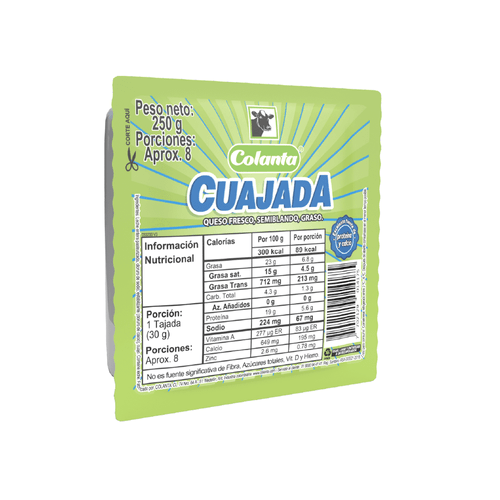 Imagen de Cuajada Colanta X 250 g
