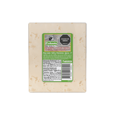 Imagen de Queso Costeño Colanta Bloque X 500 g