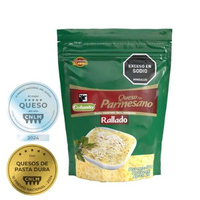 Imagen de Queso Tipo Parmesano Colanta Rallado X 500 g