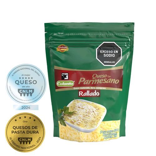 Imagen de Queso Tipo Parmesano Colanta Rallado X 500 g