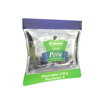 Imagen de Queso Pera Colanta X 45 g X 6 U
