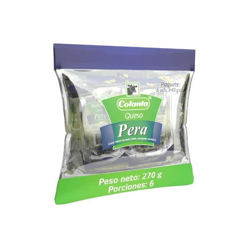 Imagen de Queso Pera Colanta X 45 g X 6 U