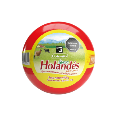 Imagen de Queso Tipo Holandés Colanta X 475 g