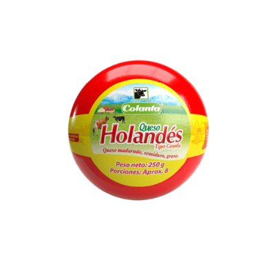 Imagen de Queso Tipo Holandés Colanta X 250 g