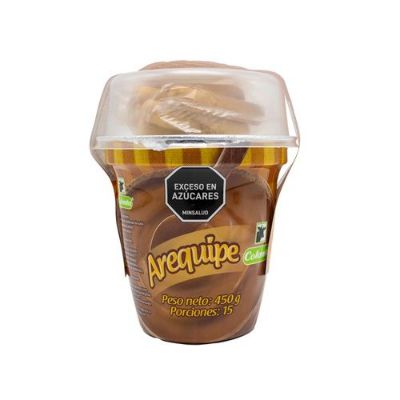 Imagen de Arequipe X 450 g con Mini Palitroques Susanita